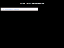 Tablet Screenshot of estosiescumbia.com